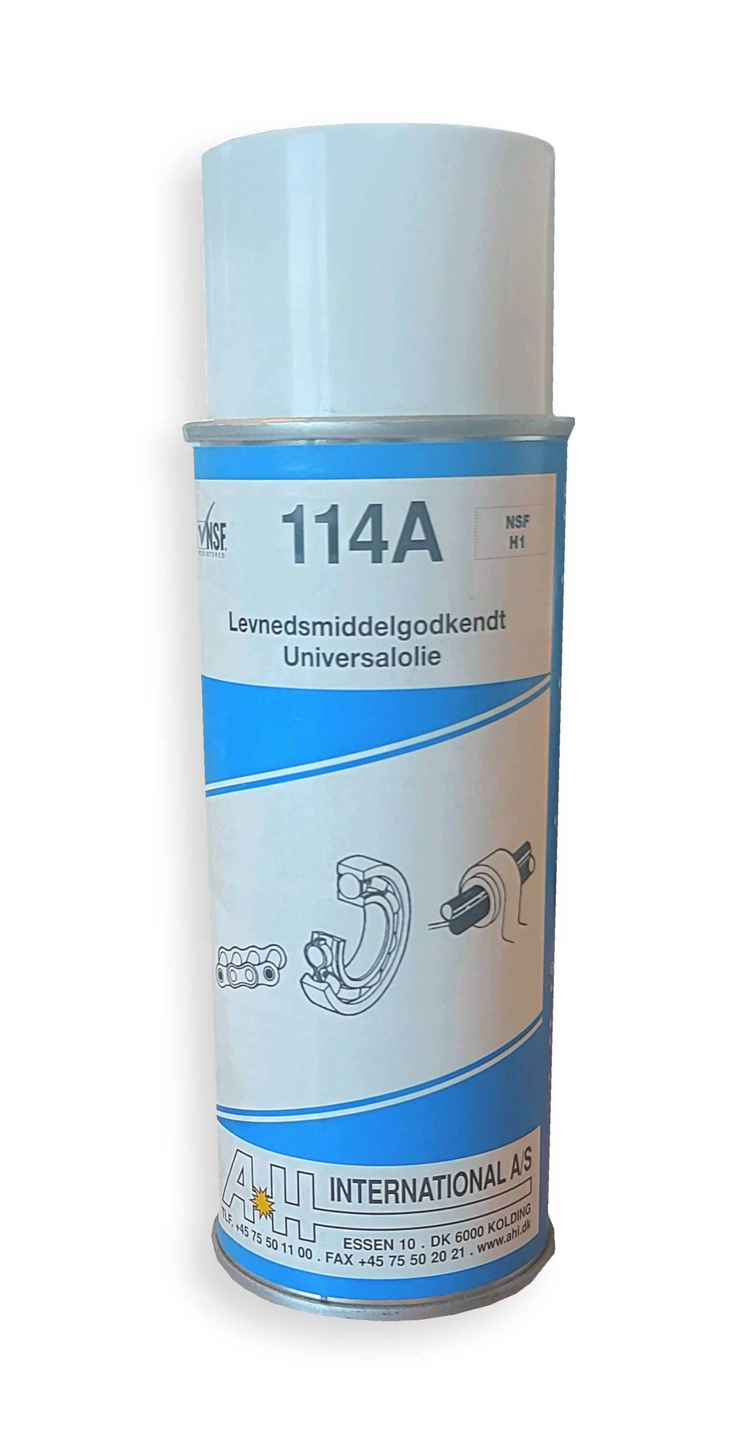 Levnedsmiddelgodkendt Universalolie 114 A, 400ml